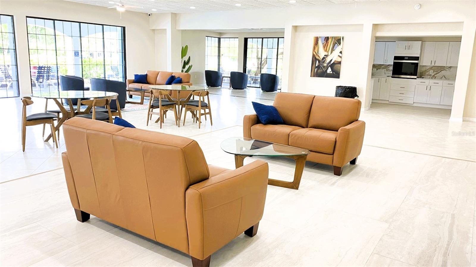 Clubhouse Lounge