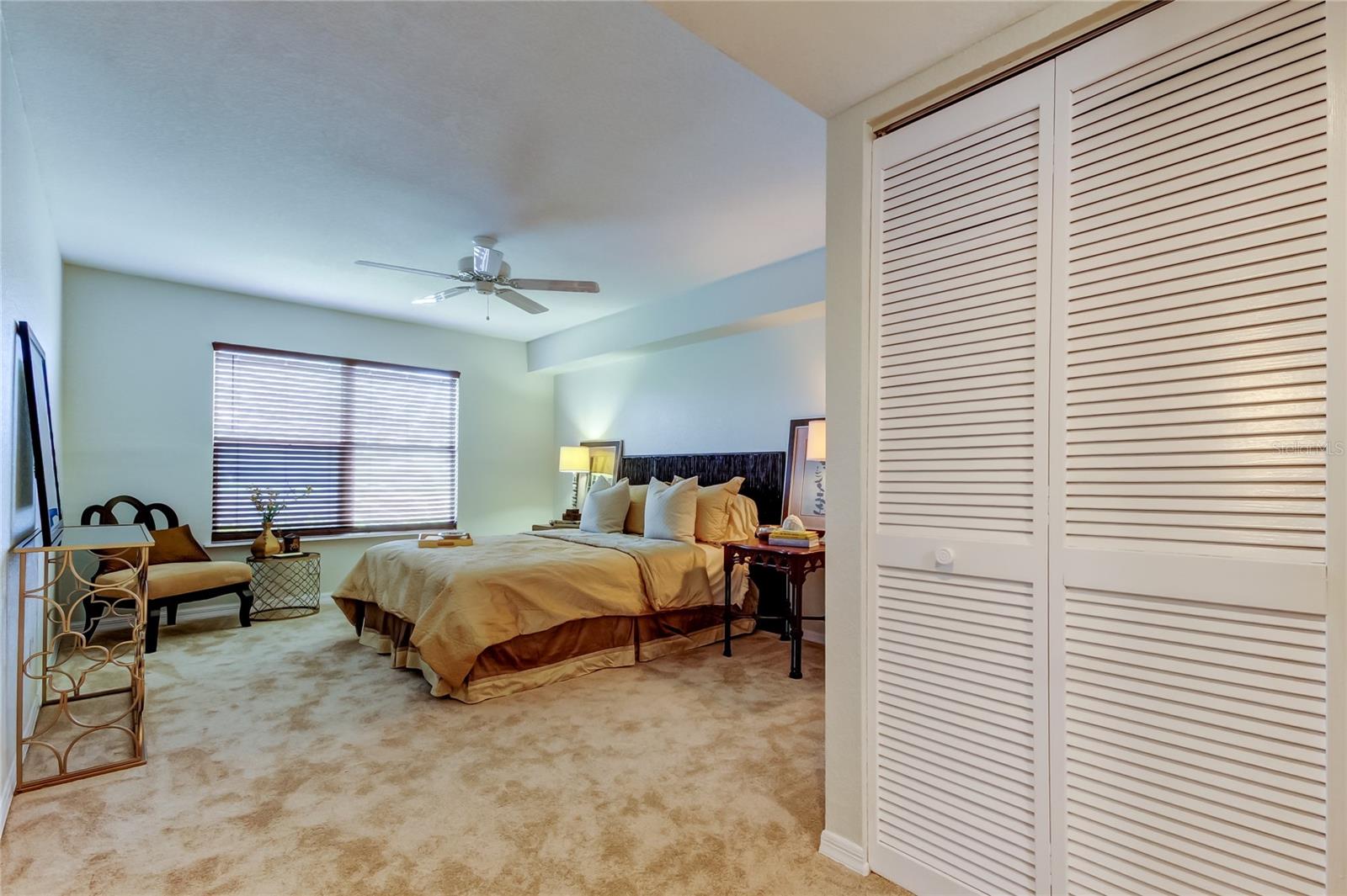 Primary Bedroom w/Walk-In Closet