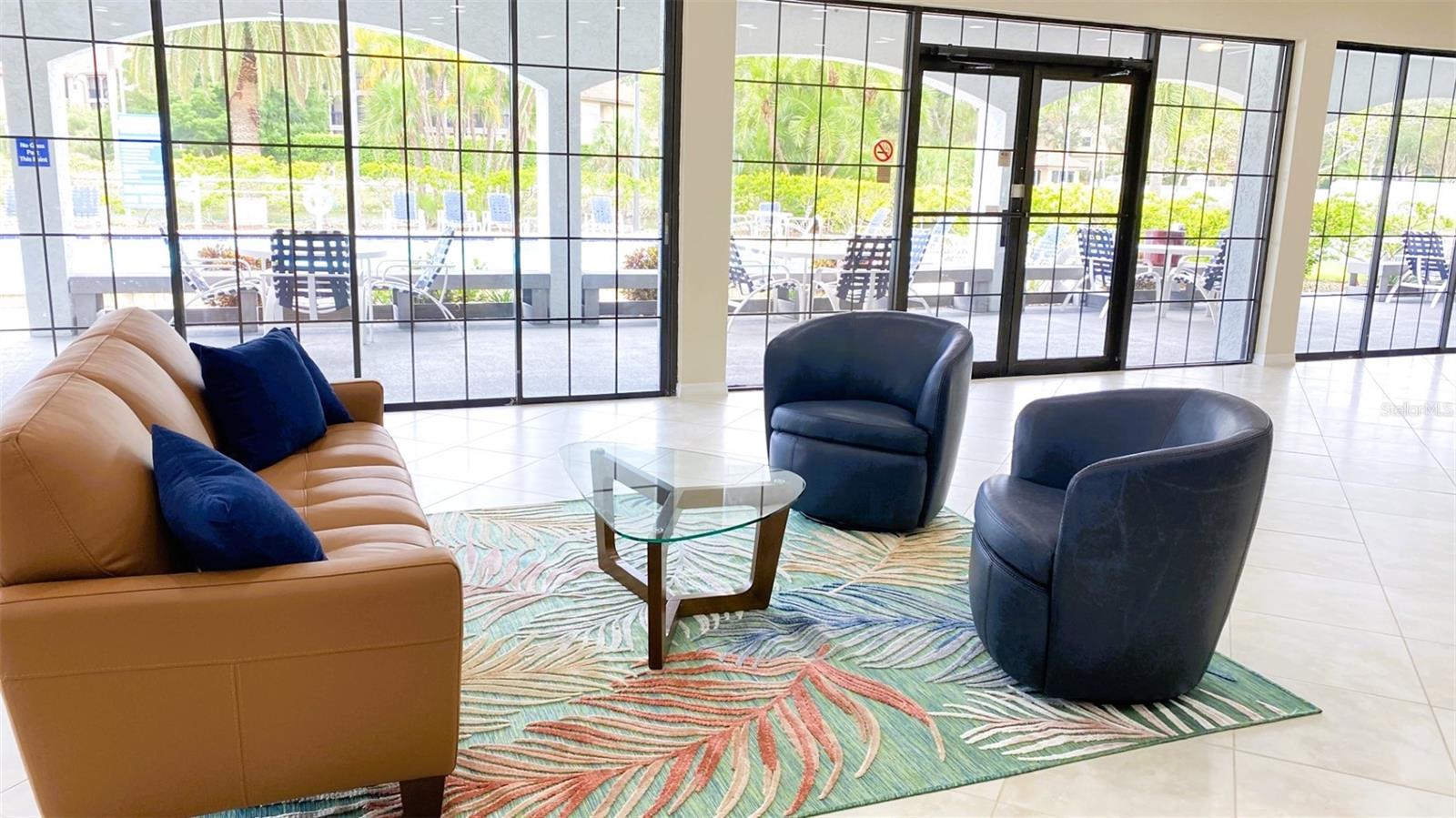 Clubhouse Lounge