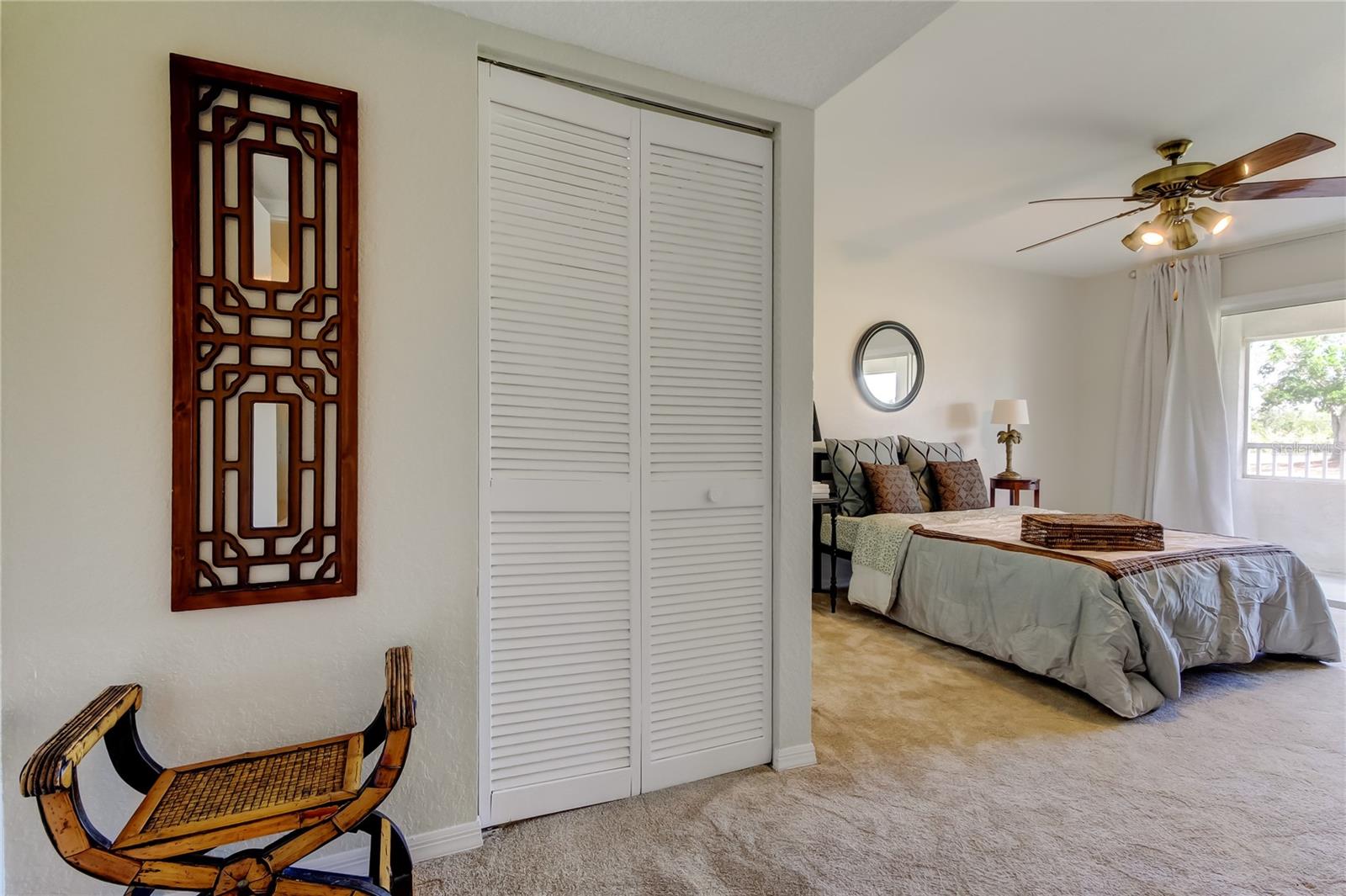 Bedroom 2 w/Balcony