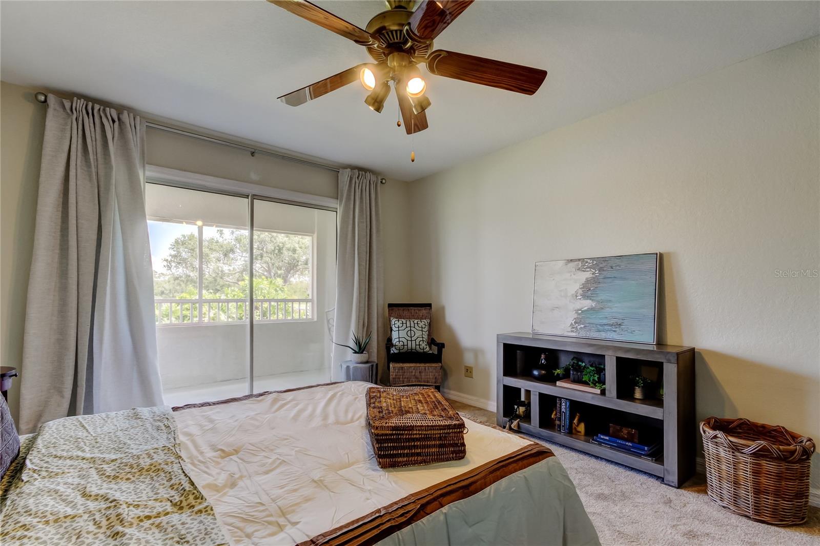 Bedroom 2 w/Balcony