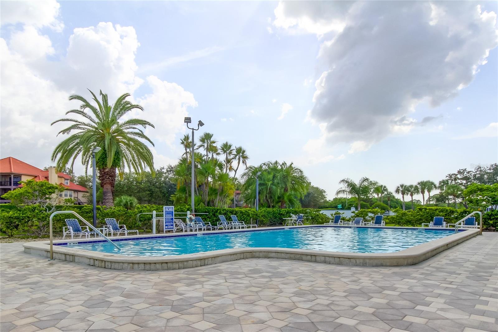 Resort Style Heated Pool