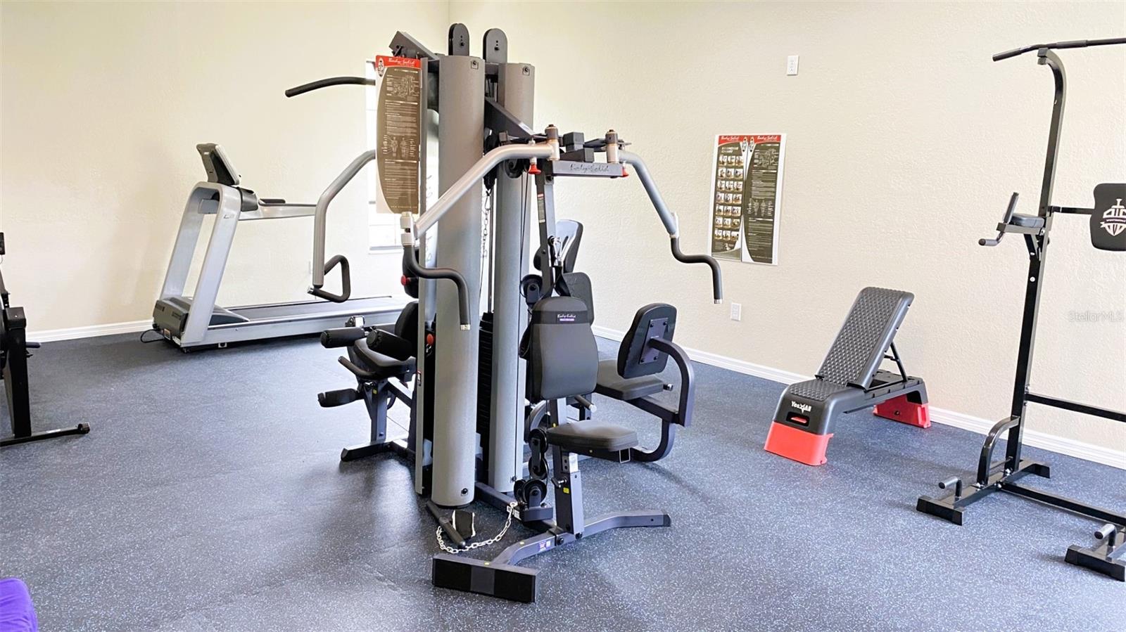 Brand New Gym