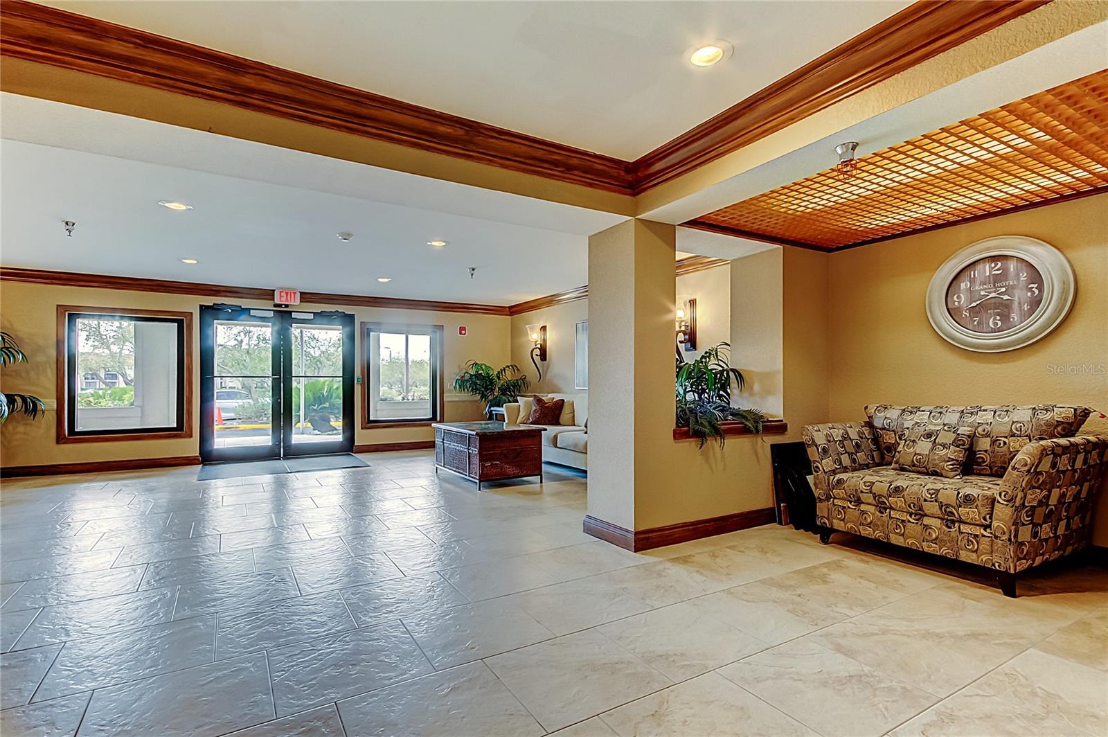 Building F Foyer