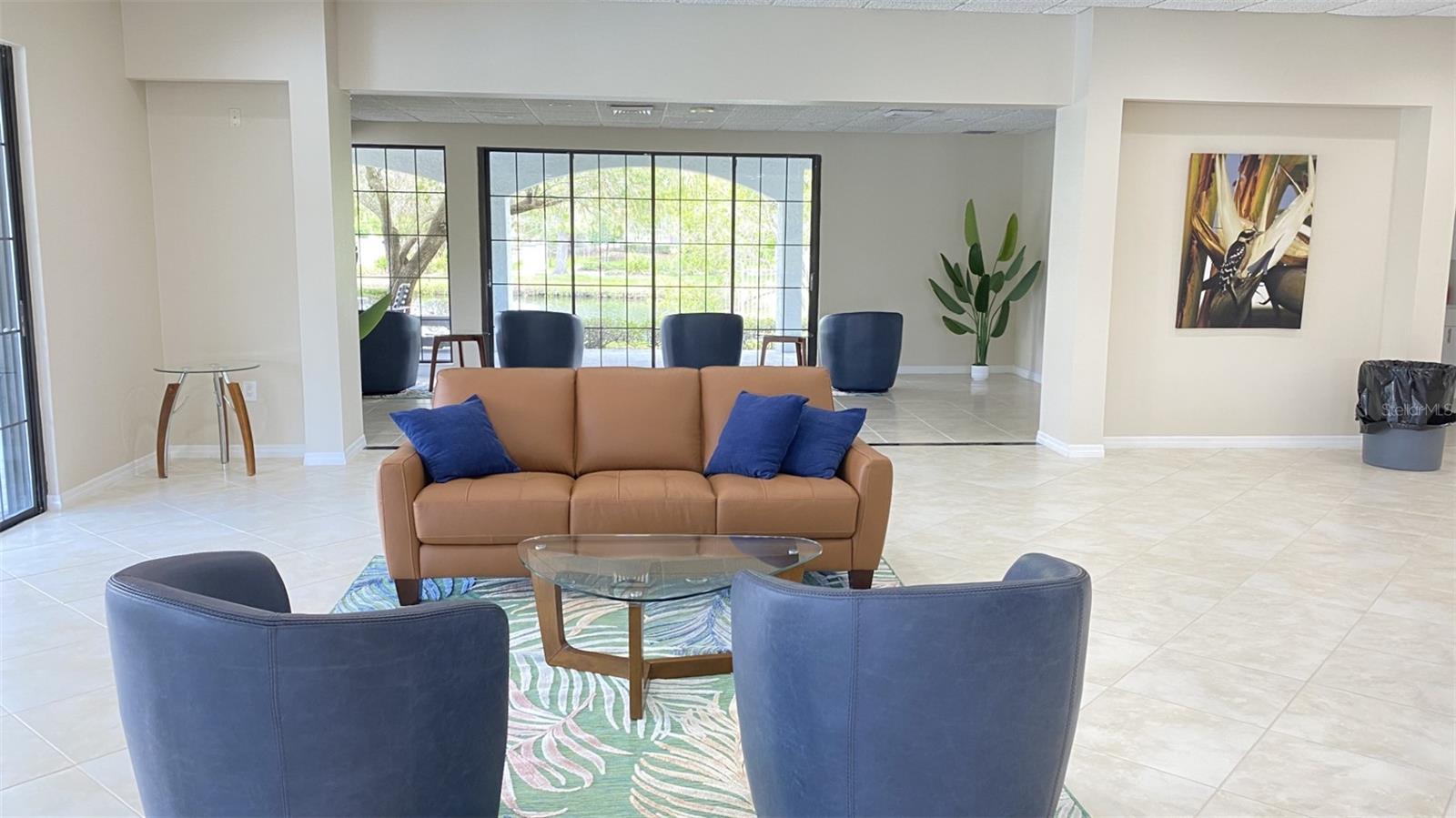 Clubhouse Lounge