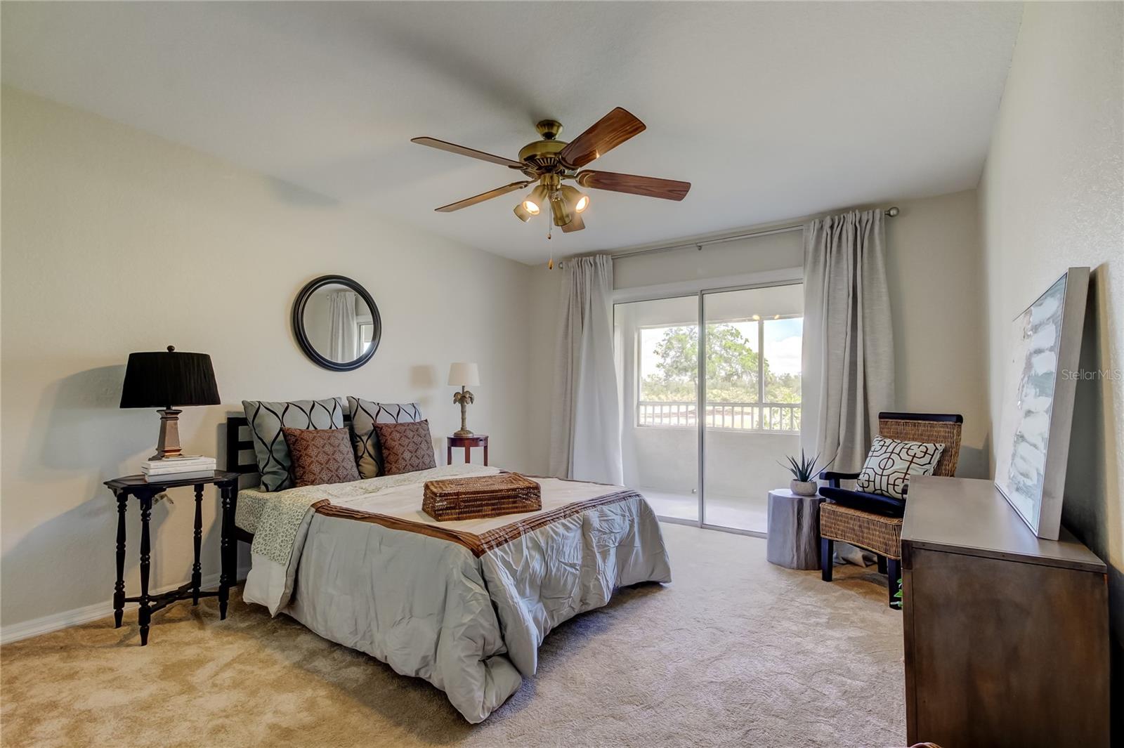 Bedroom 2 w/Balcony