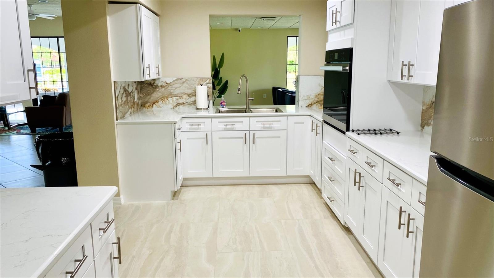 Brand New Clubhouse Kitchen