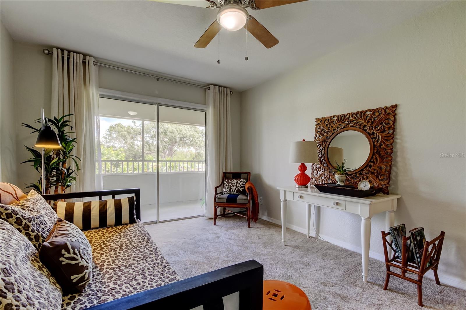 Bedroom 3 w/Balcony