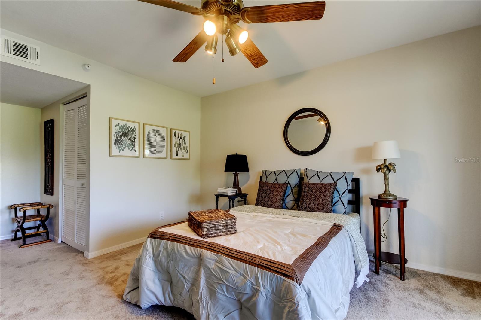Bedroom 2 w/Balcony