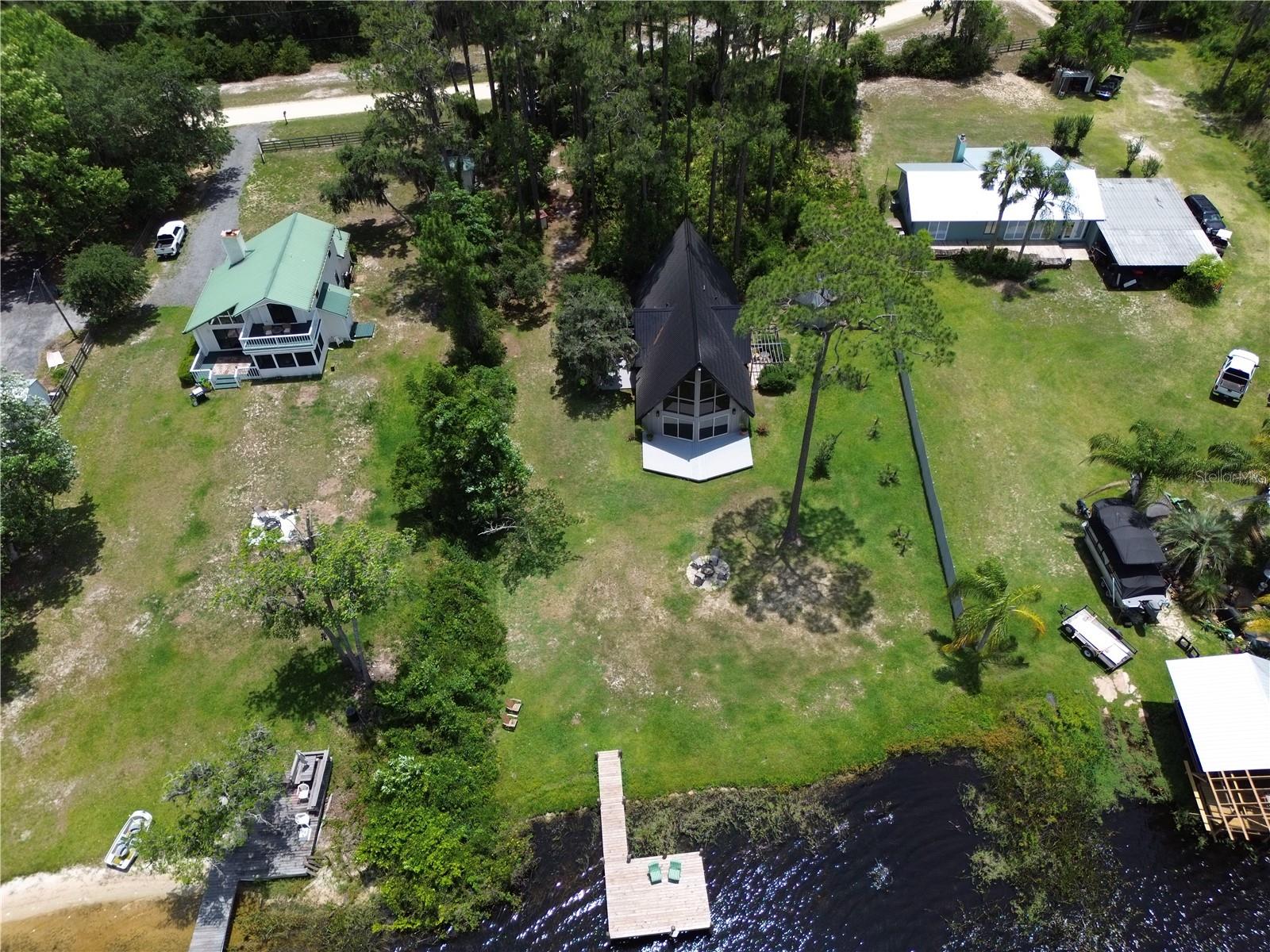 282 RILEY LAKE DR, HAWTHORNE, FL, 32640