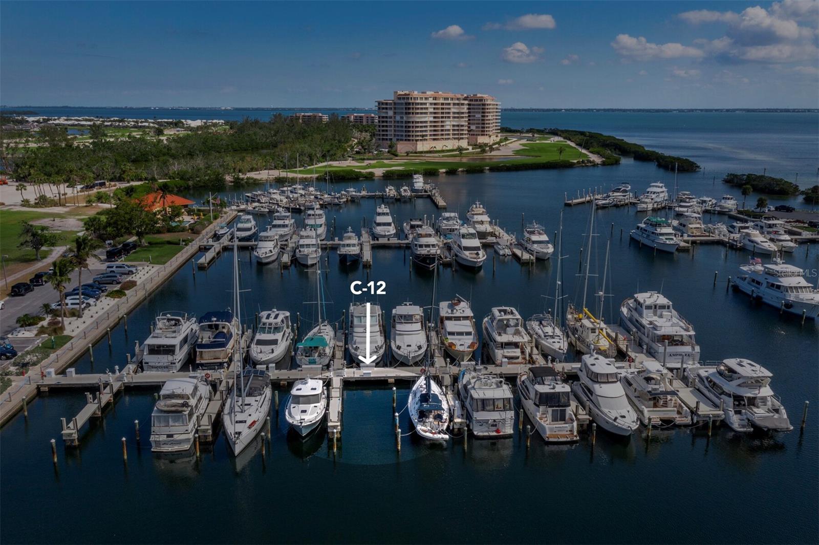 2600 HARBOURSIDE DR #C-12, LONGBOAT KEY, FL, 34228