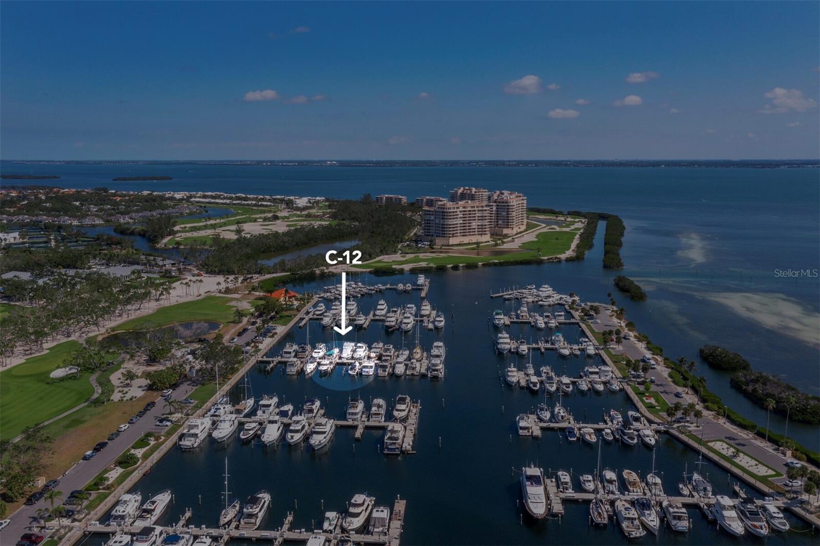 2600 HARBOURSIDE DR #C-12, LONGBOAT KEY, FL, 34228