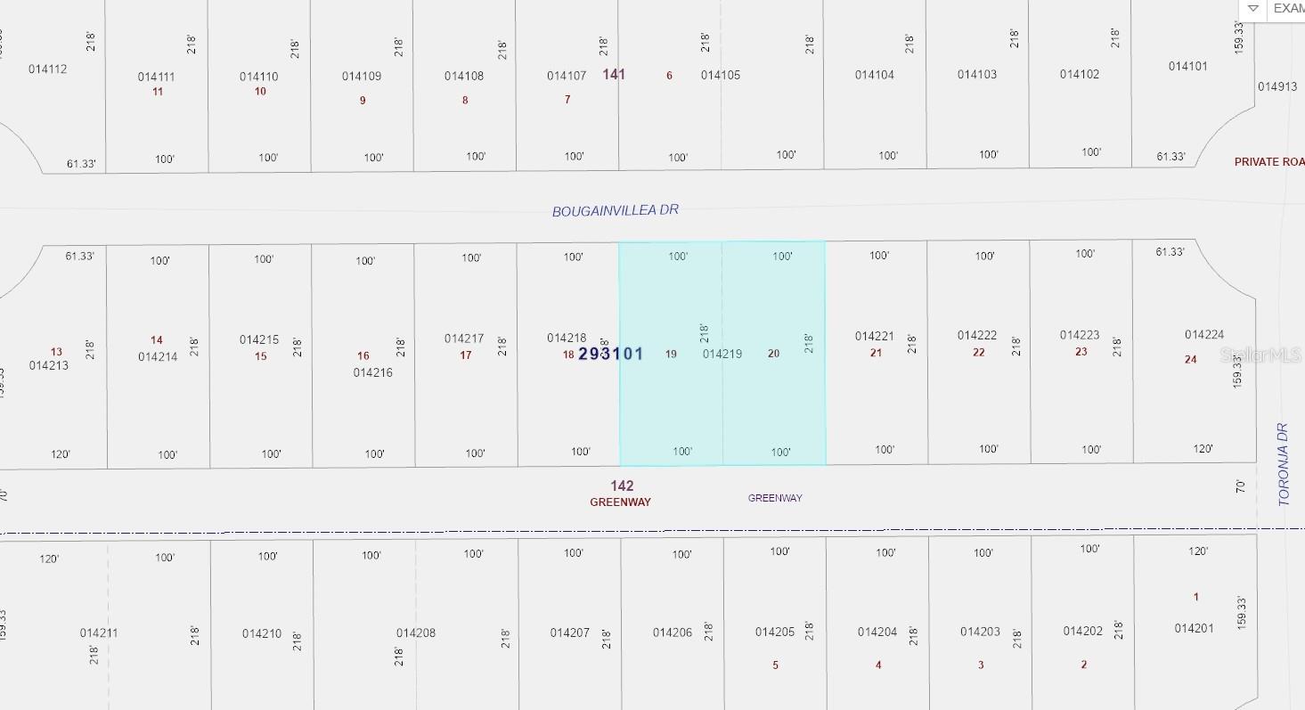 911 BOUGAINVILLE DR, INDIAN LAKE ESTATES, FL, 33855