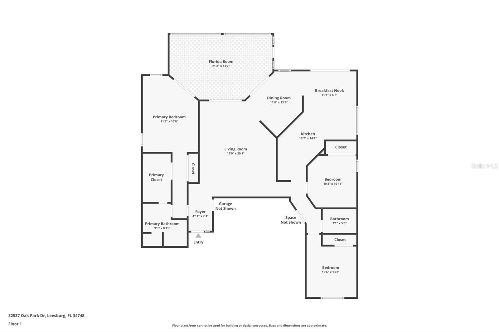 32537 OAK PARK DR, LEESBURG, FL, 34748