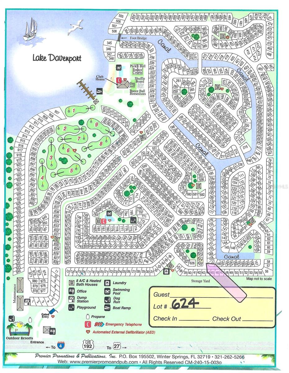 9000 US HIGHWAY 192 #624, CLERMONT, FL, 34714