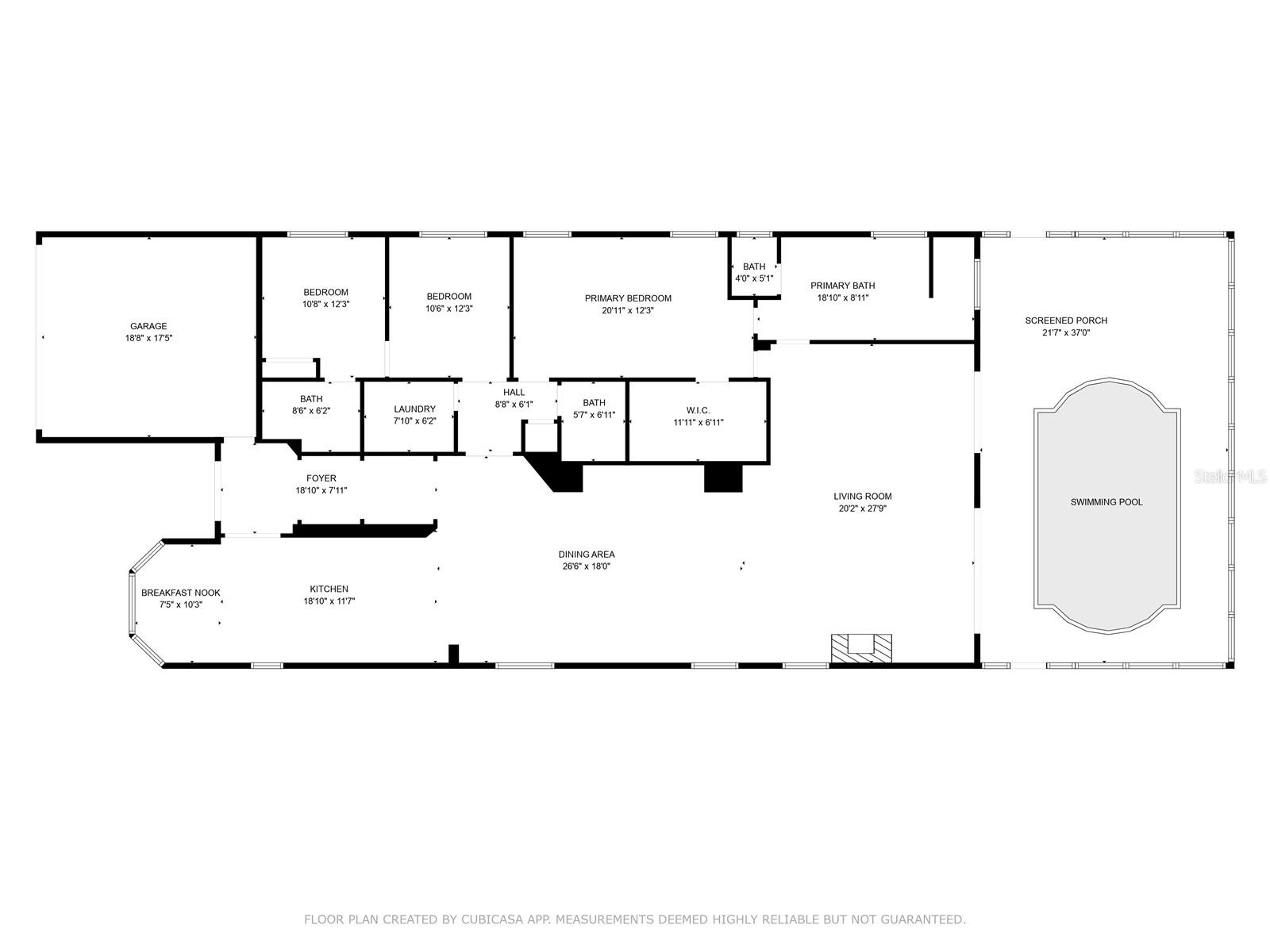 61 KINGFISHER LN, PALM COAST, FL, 32137