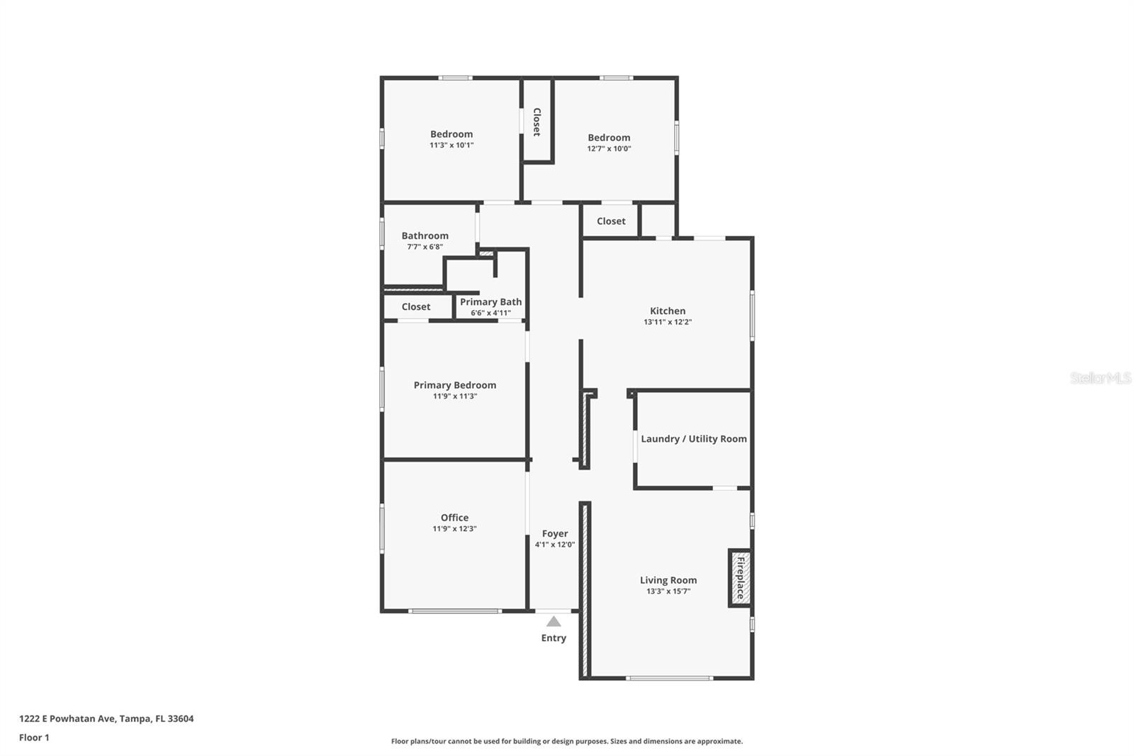 1222 E POWHATAN AVE, TAMPA, FL, 33604