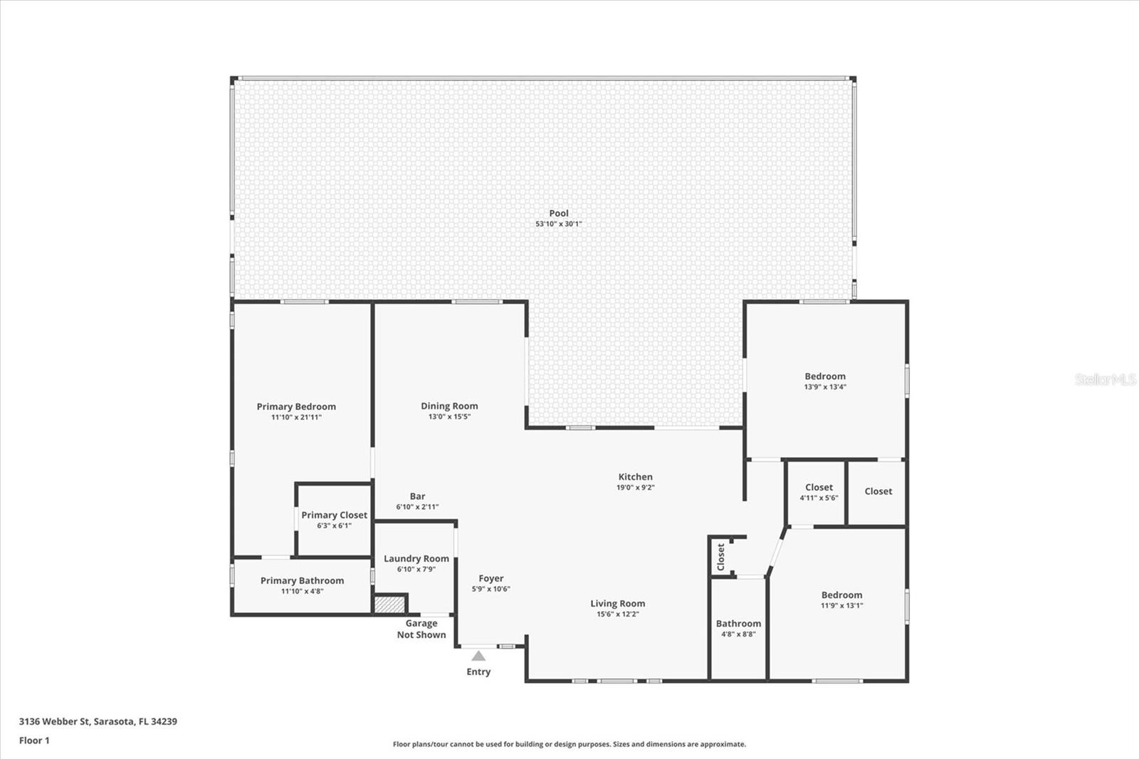 3136 WEBBER ST, SARASOTA, FL, 34239