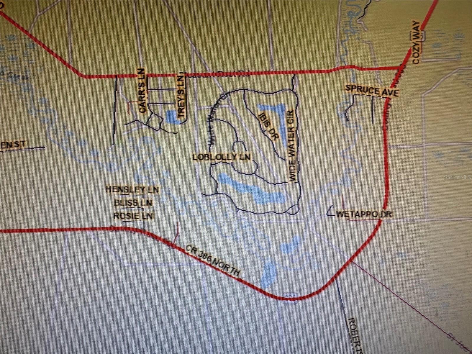 CREEK PINES CIRCLE #Lot 129, WEWAHITCHKA, FL, 32465