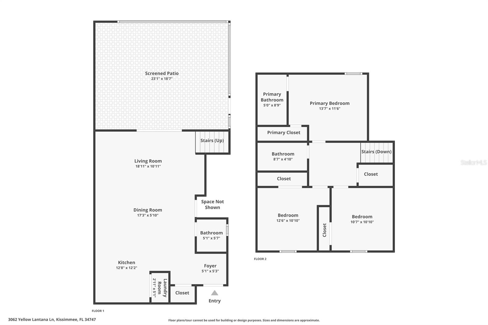 3062 YELLOW LANTANA LN, KISSIMMEE, FL, 34747