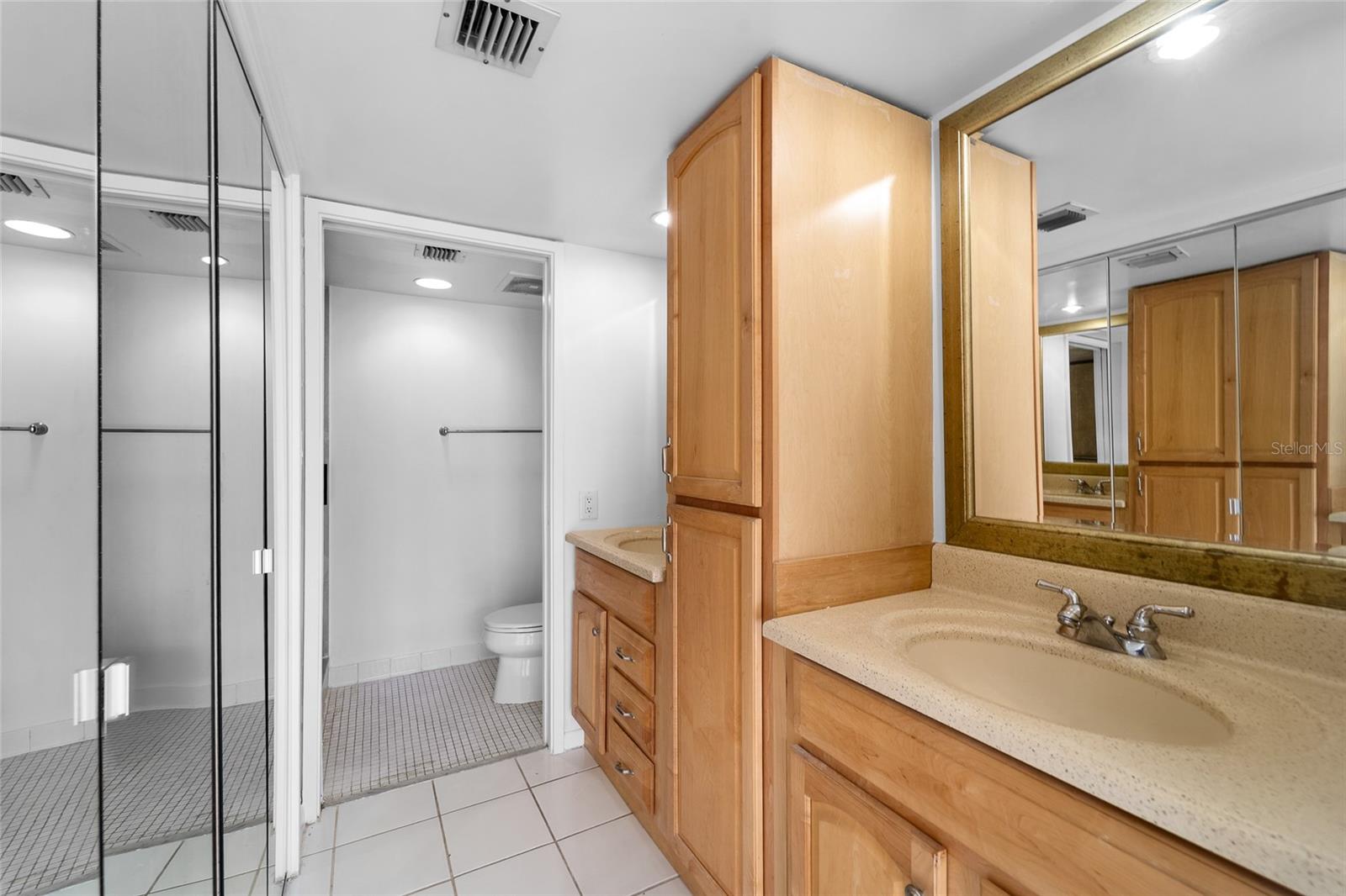 Primary bathroom