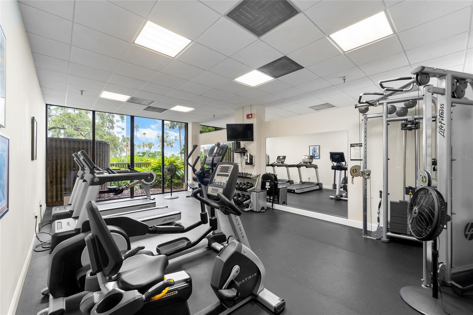 Fitness center