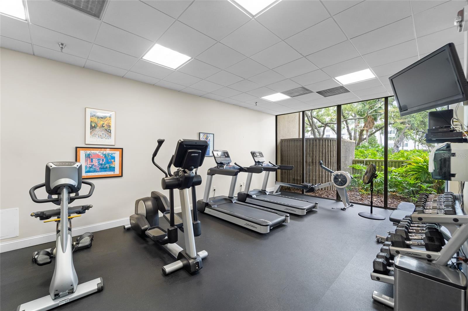 Fitness center