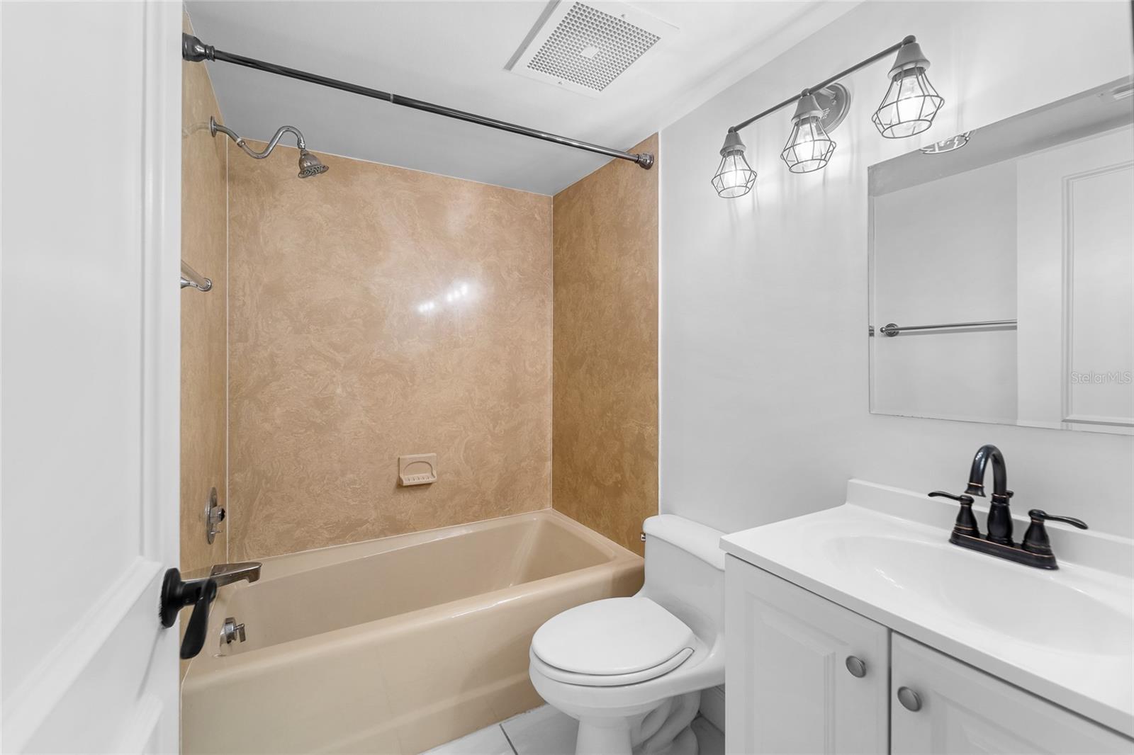 Secondary bathroom