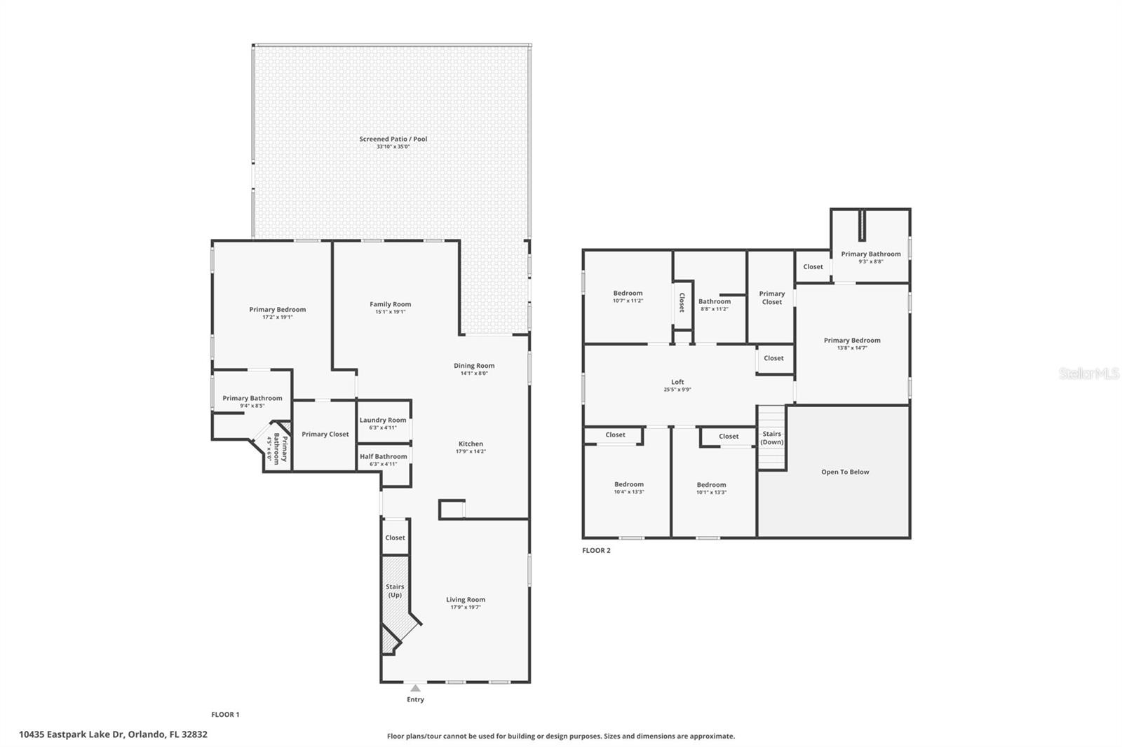 10435 EASTPARK LAKE DR, ORLANDO, FL, 32832