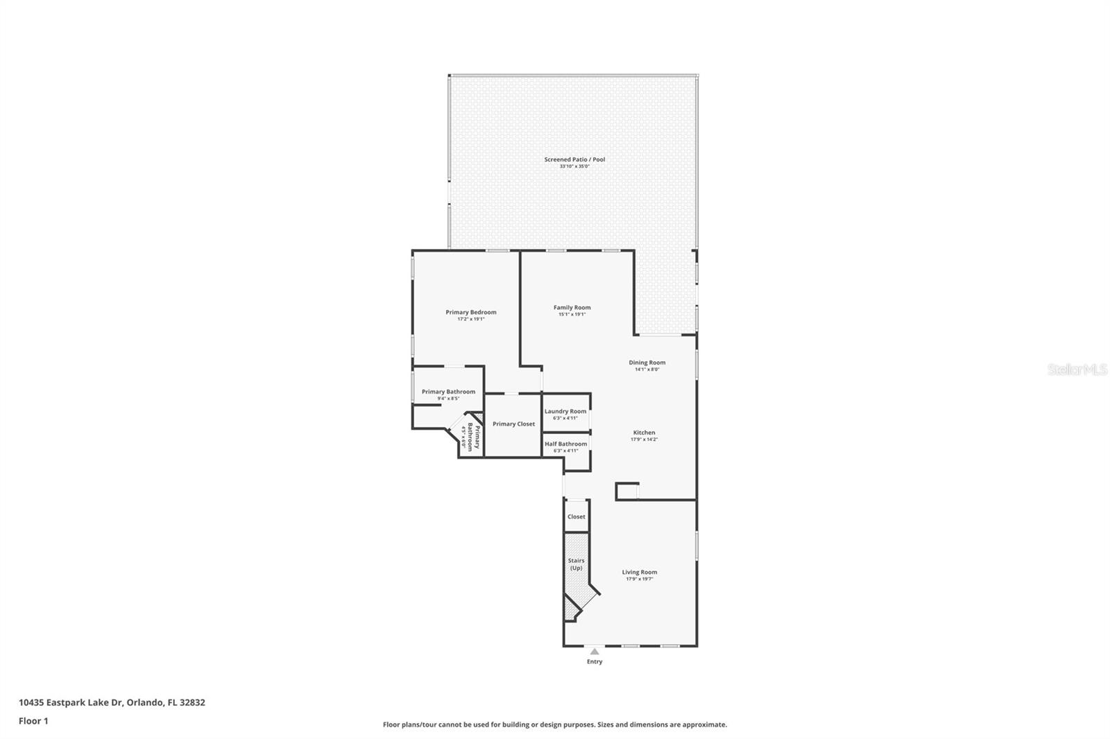 10435 EASTPARK LAKE DR, ORLANDO, FL, 32832