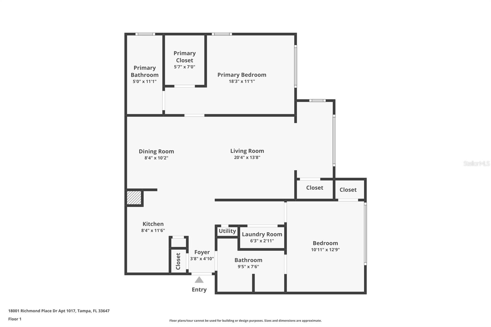 18001 RICHMOND PLACE DR #1017, TAMPA, FL, 33647