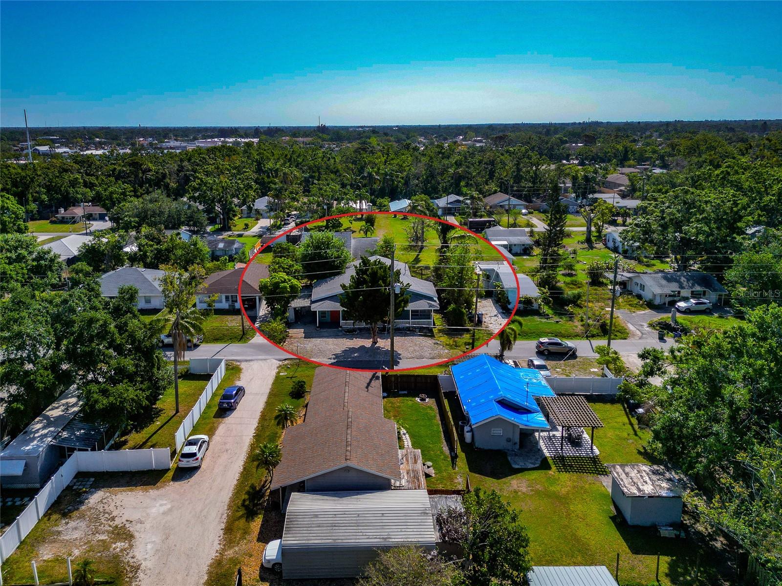 4105 ROCKEFELLER AVE, SARASOTA, FL, 34231