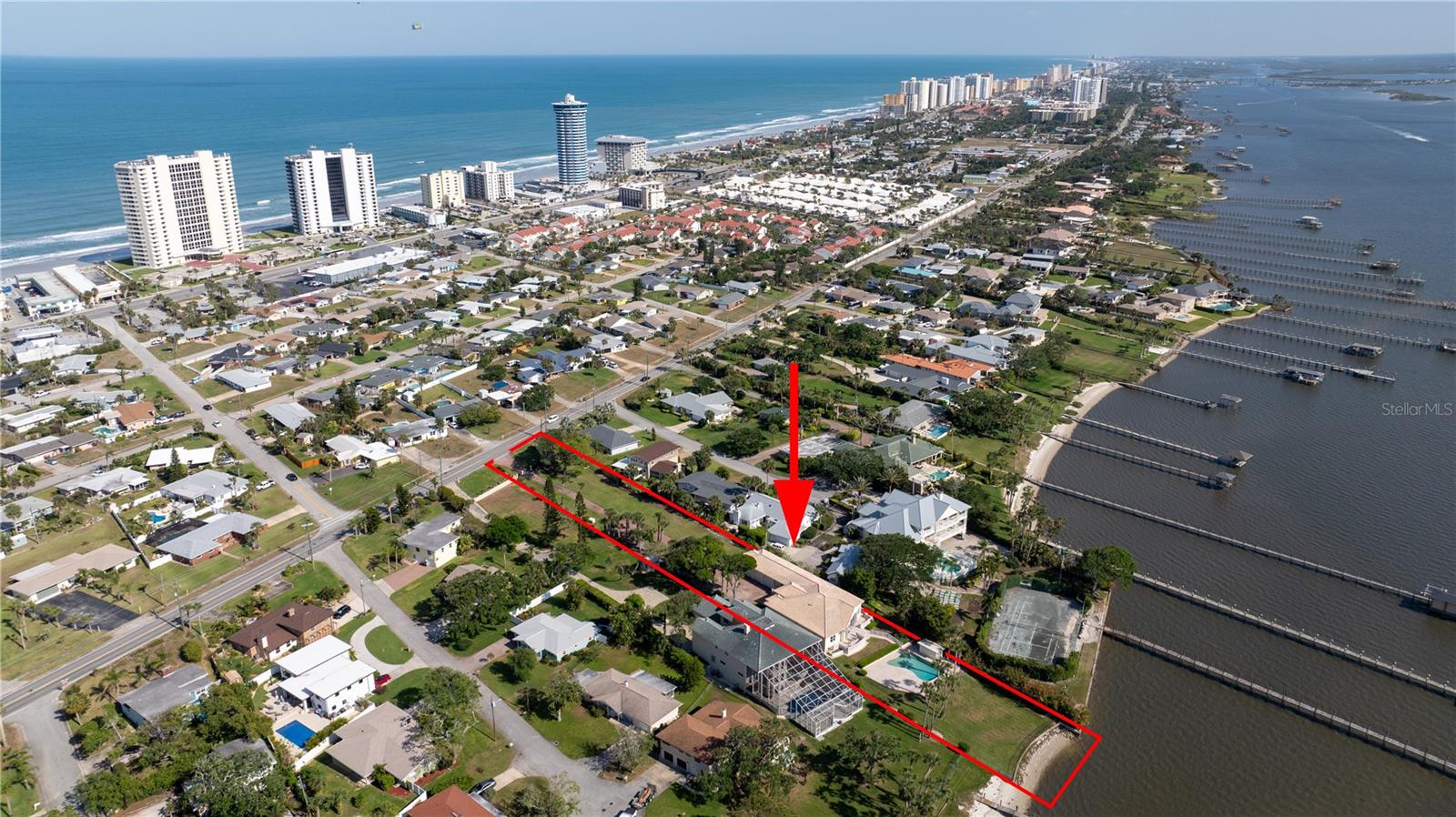 2542 S PENINSULA DR, DAYTONA BEACH, FL, 32118