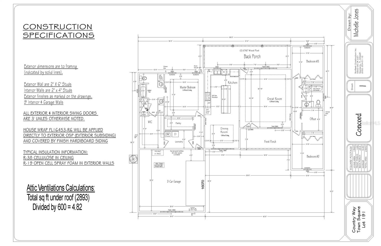 24695 SW 21ST LN, NEWBERRY, FL, 32669