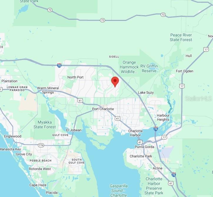 Lot 9 CAROLINA ST, NORTH PORT, FL, 34288