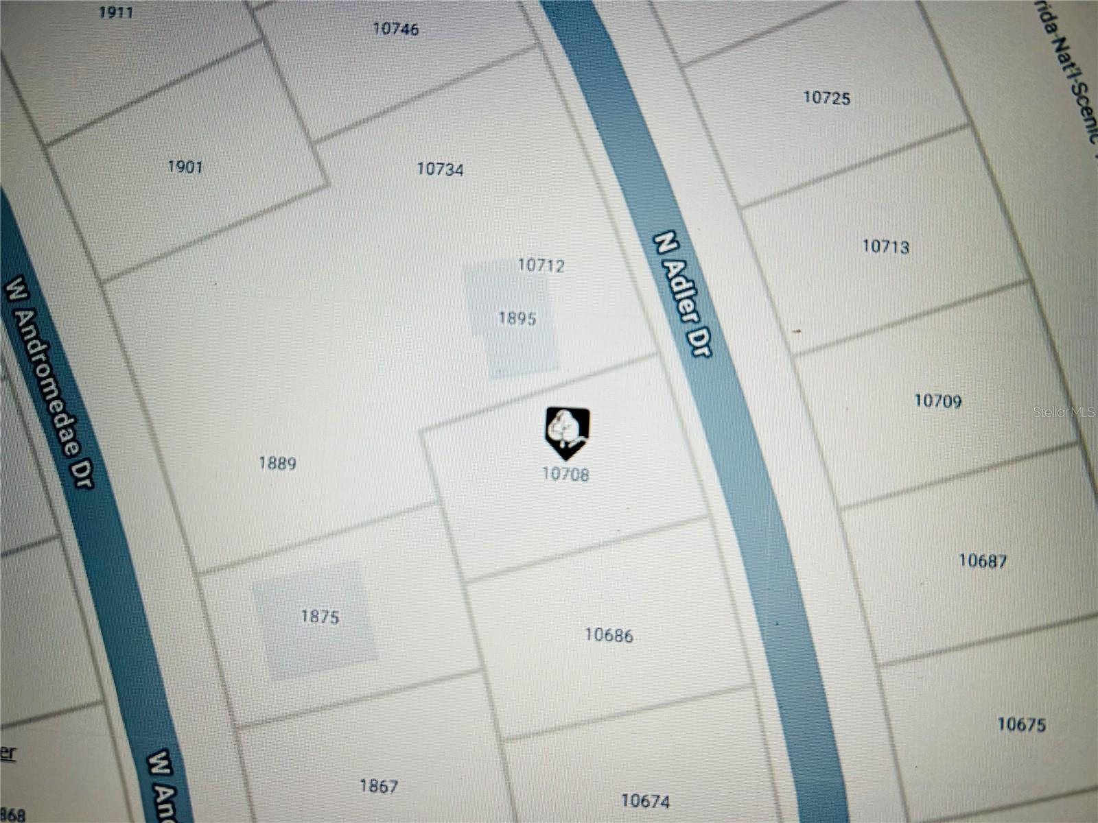 10708 N ADLER DR, CITRUS SPRINGS, FL, 34434