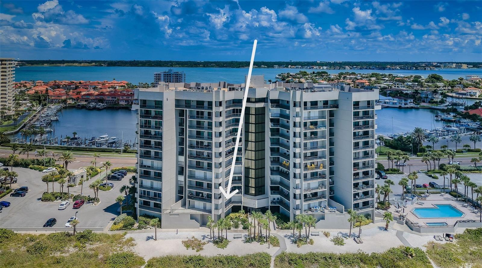 1660 GULF BLVD #203, CLEARWATER BEACH, FL, 33767