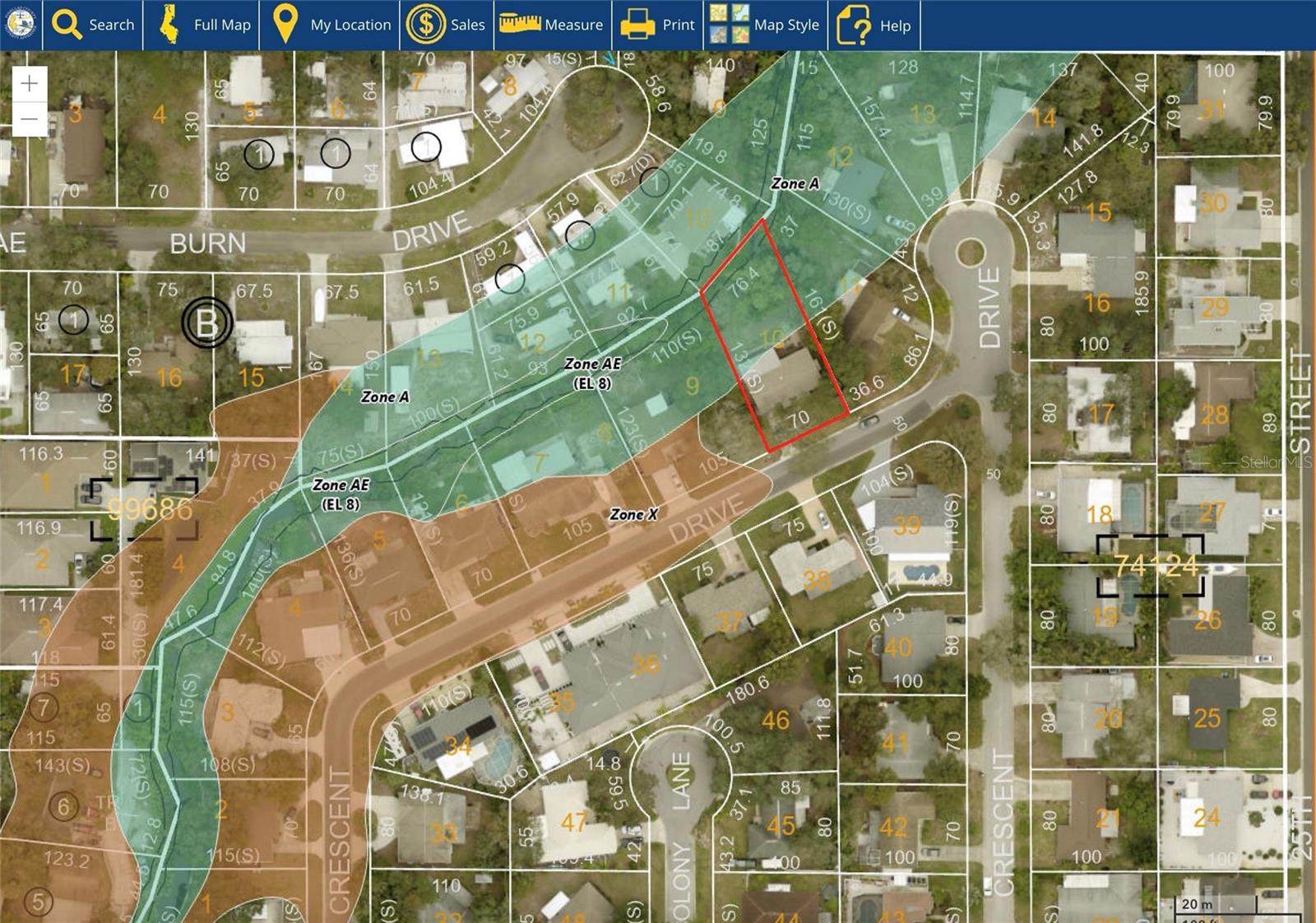 2501 CRESCENT DR, LARGO, FL, 33770