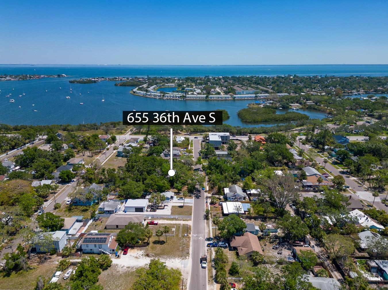 655 36TH AVE S, ST PETERSBURG, FL, 33705