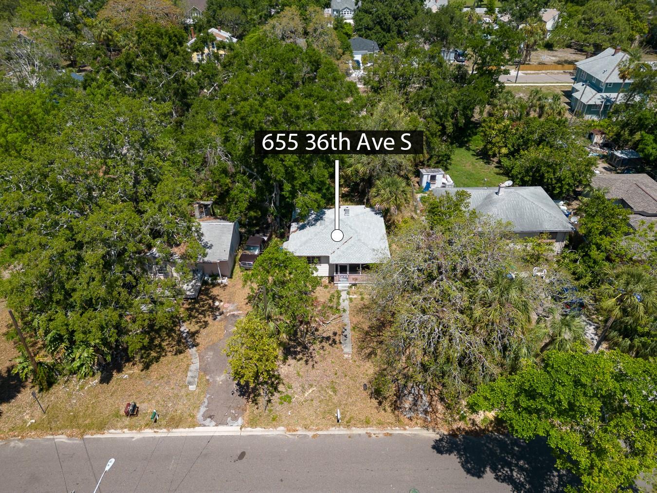 655 36TH AVE S, ST PETERSBURG, FL, 33705