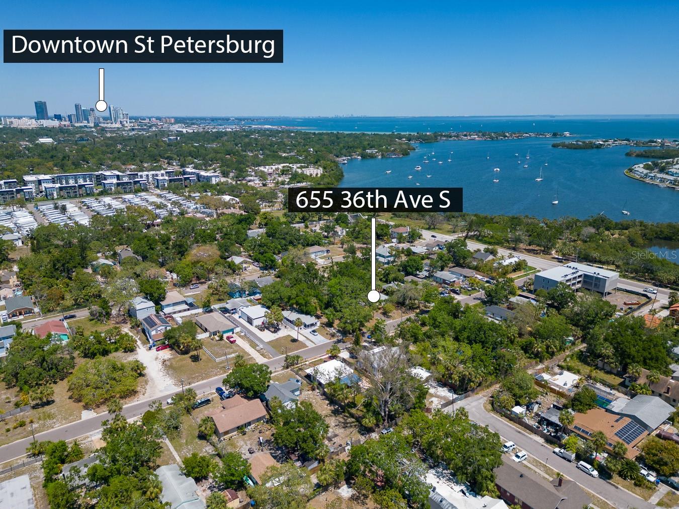 655 36TH AVE S, ST PETERSBURG, FL, 33705