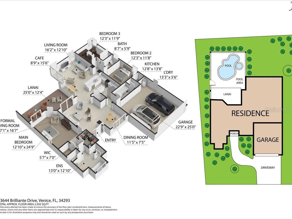 13644 BRILLIANTE DR, VENICE, FL, 34293