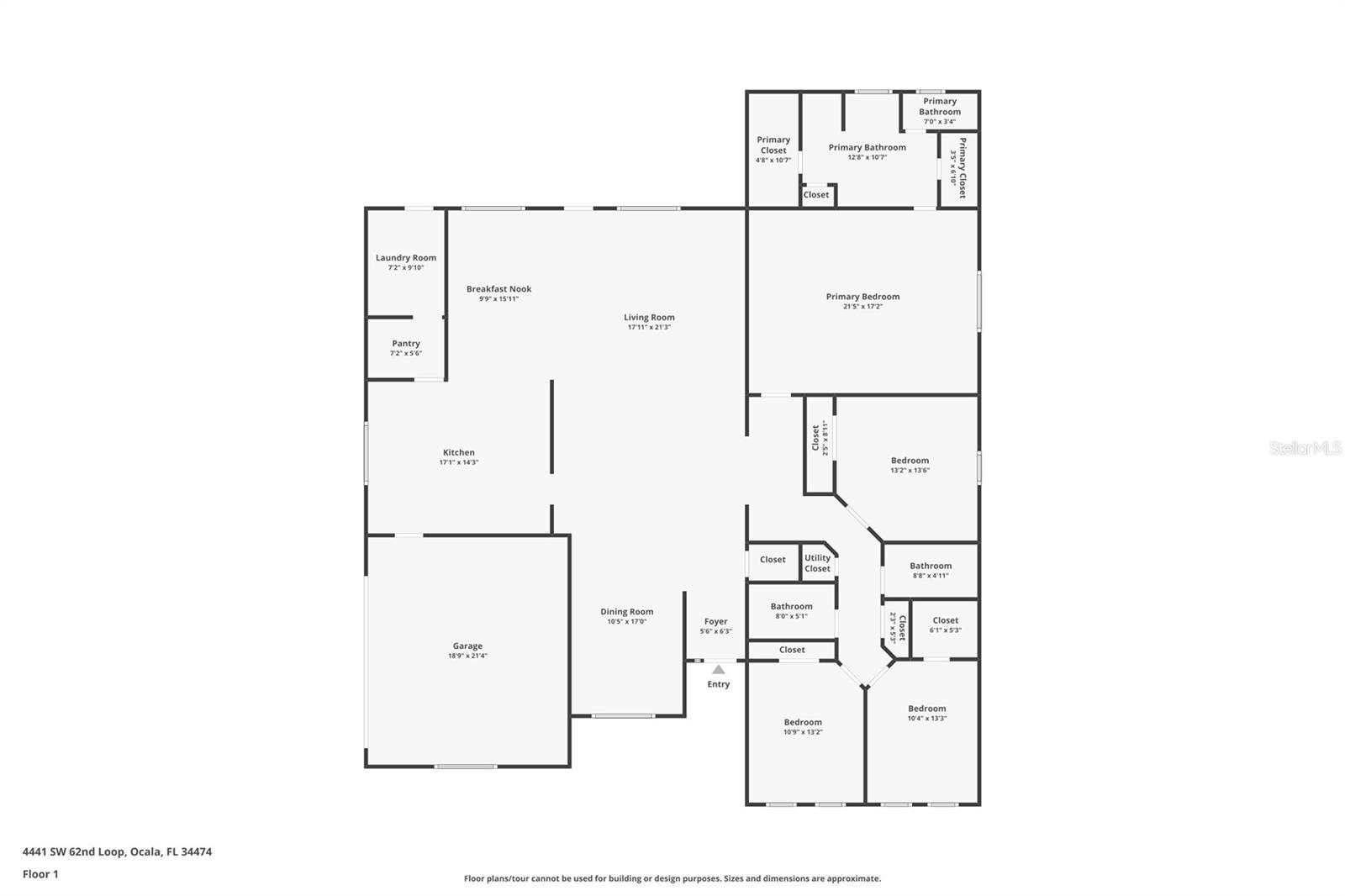 4441 SW 62ND LOOP, OCALA, FL, 34474