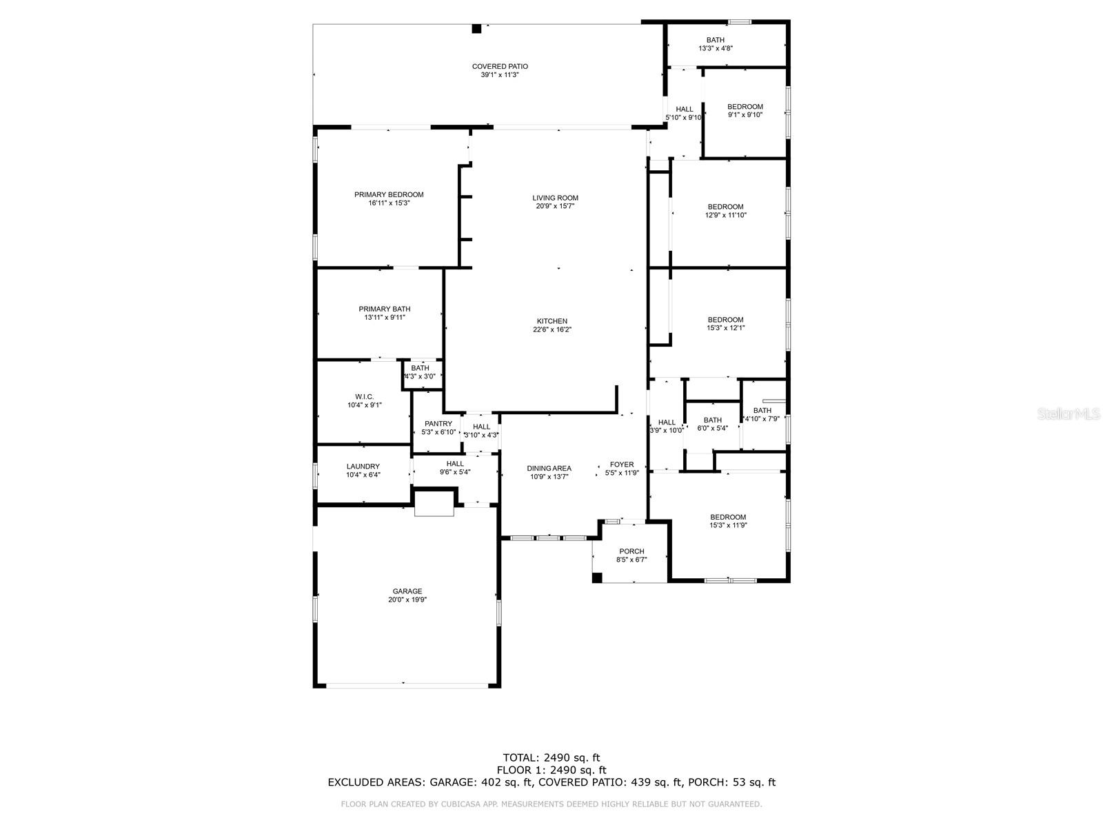 208 CALADONIA CT, LAKE ALFRED, FL, 33850