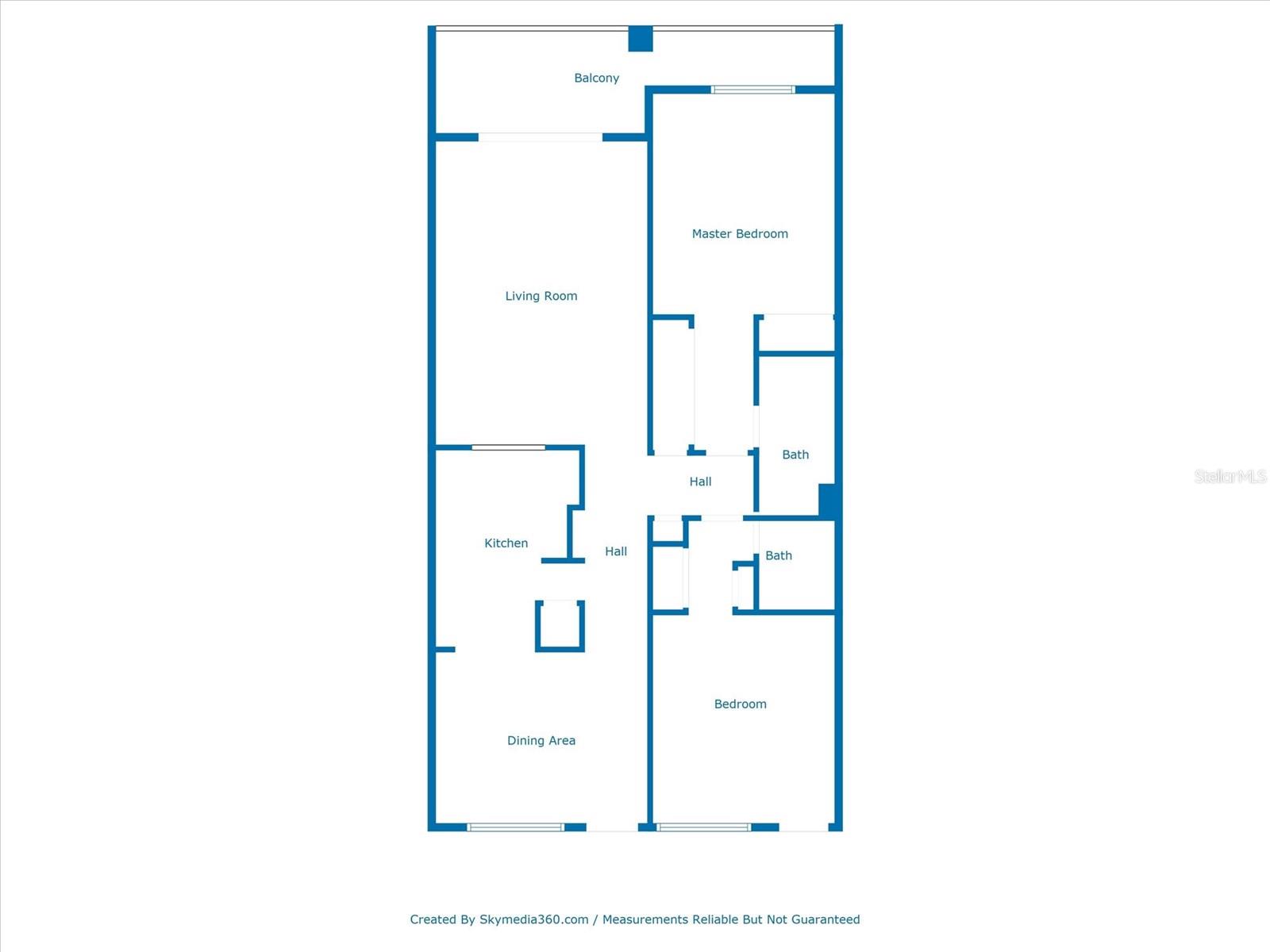 89 S ATLANTIC AVE #505, ORMOND BEACH, FL, 32176