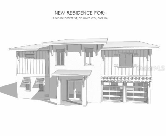 2560 BAYBREEZE ST, ST JAMES CITY, FL, 33956