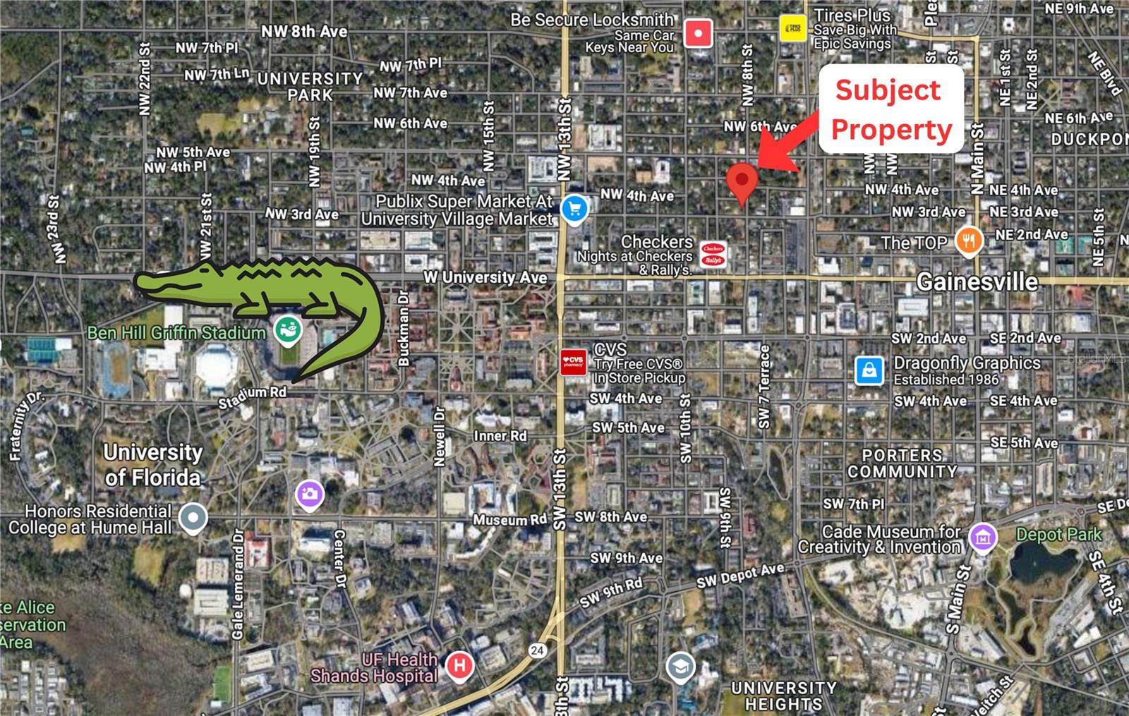 310 NW 8TH ST, GAINESVILLE, FL, 32601