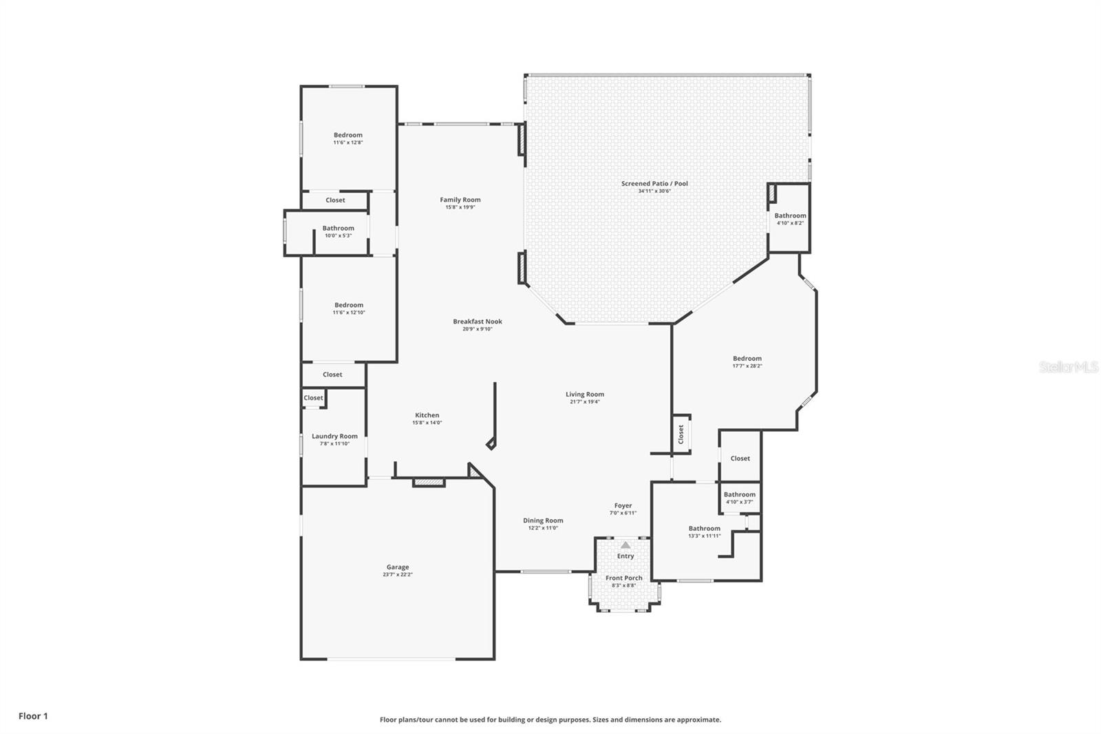 810 ROTONDA CIR, ROTONDA WEST, FL, 33947