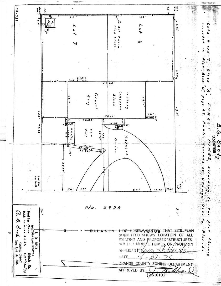 2928 DELANEY ST, ORLANDO, FL, 32806