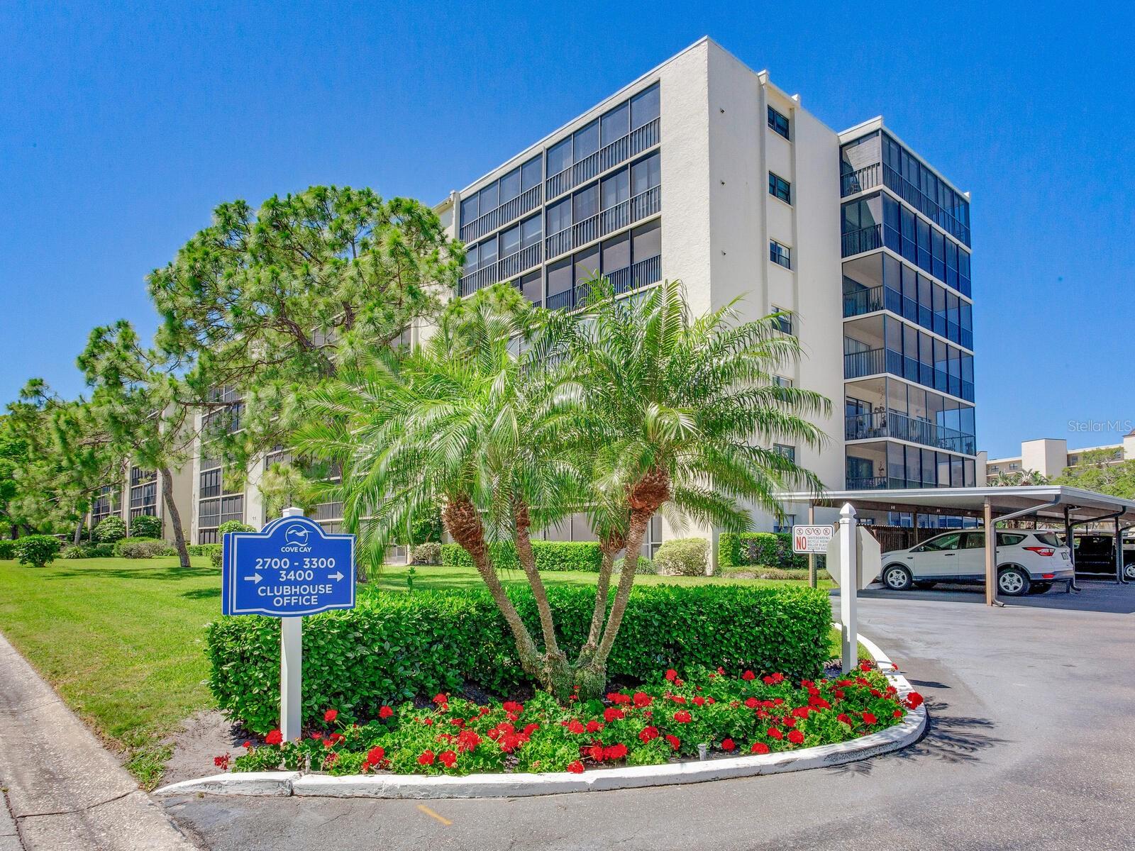 2700 COVE CAY DR #1-2D, CLEARWATER, FL, 33760